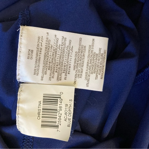 BCBGMaxazria Christina Ruched Asymmetrical Dress Womens Small - Picture 6 of 7